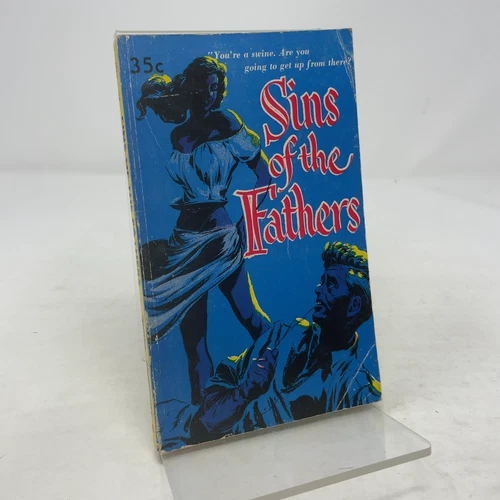 Sins of the Fathers by James Thompson PB First Thus  Very Good c.1952