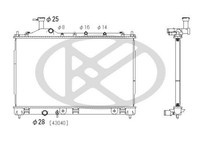 KüHler MotorküHlung FüR Mitsubishi Outlander III Van