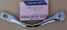 YAMAHA AT CT DT FRONT MUDGUARD SUPPORT CHROME PART NO 248-21513-00
