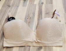 Bali Women's Comfort Revolution Wireless Bra Nude Swirl Size 40D