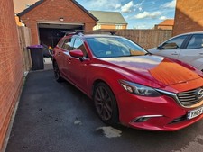 Mazda 6 2.2d Skyactiv D Diesel 2015.