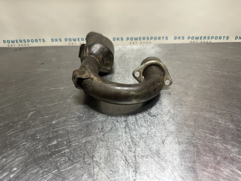 Kawasaki 13-16 KX250F 2014 OEM tubo de escape cabezal de cámara 18088-0831 Foto 3 de 4