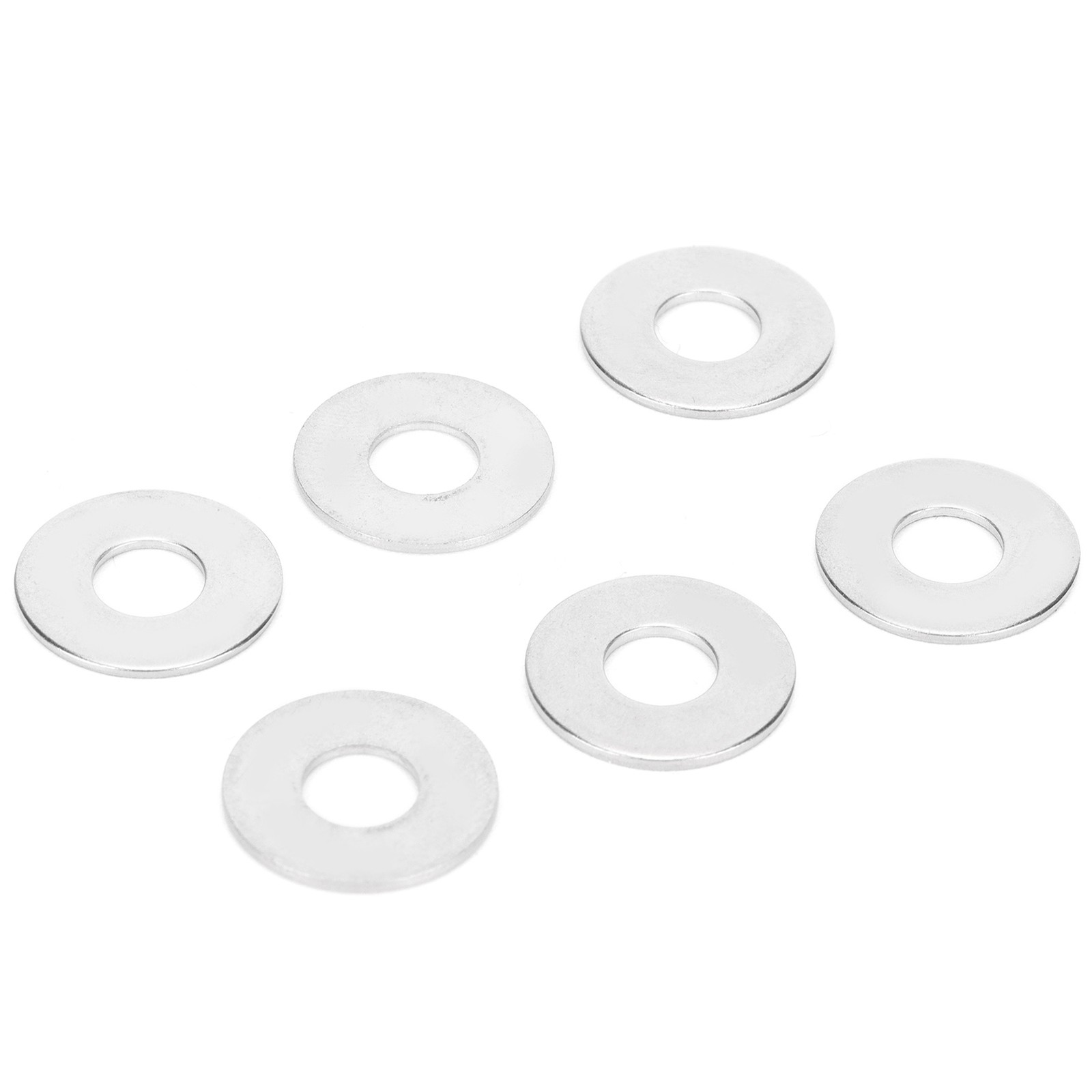 20PCS/Bag 304 Stainless Steel M6 Washers Gasket For Greenhouse Supplies Accessor