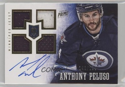 2013-14 Panini Prime 148/199 Anthony Peluso #176 RPA Rookie Patch Auto RC 0o5t