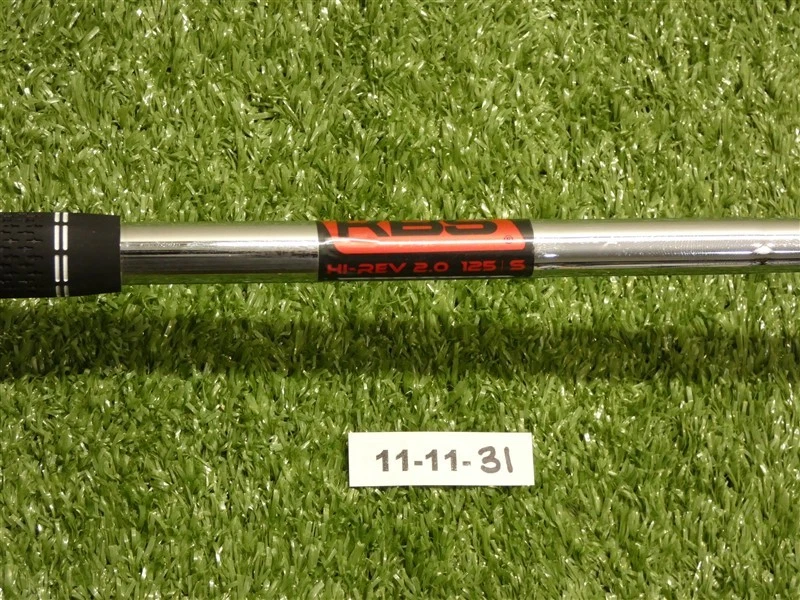 Bettinardi HLX 6.0 Forjado Negro 58* 10* Lob Wedge C Grind KBS Acero Rígido Como Nuevo Foto 4 de 4