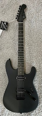 Charvel Pro-Mod Plus San Dimas Style 1 HH Ebony Fretboard, Scorched Earth w/Bag