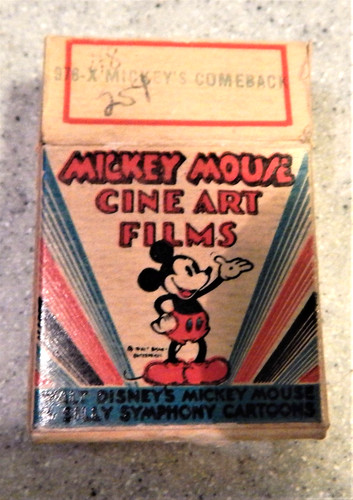 Mickey Mouse & Silly Symphony Cartoons - Mickey's Comeback - Cine Art Films