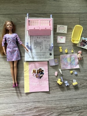 Barbie 2003 Happy Family Midge Mom Red Hair Freckles Doll No Belly
