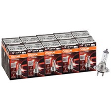 10x Osram H7 Truckstar Pro 64215TSP 24V 70W LKW Lampe Abblendlicht Fernlicht