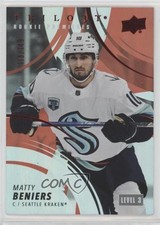 2022 Upper Deck Trilogy Rookie Premieres Red /149 Level 2 Matty Beniers #199 2o7