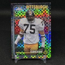 2024 Topps Chrome - Joe Greene #171 X-Fractor