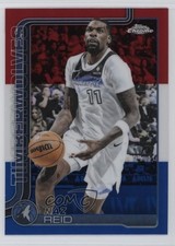 2025-26 Topps Chrome Red White & Blue Refractor Naz Reid #156 1r9o