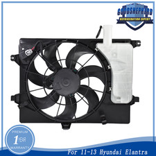 Radiator Cooling Fan Assembly Fit For 2011 12 2013 Hyundai Elantra