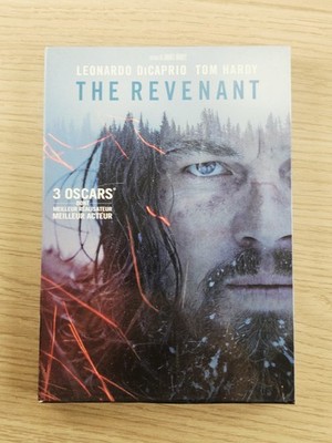 The Revenant Blu-ray Film mit Leonardo DiCaprio und Tom Hardy