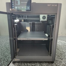 Bambu X1E | Great Condition | New original buildplate, hotend, glass + more