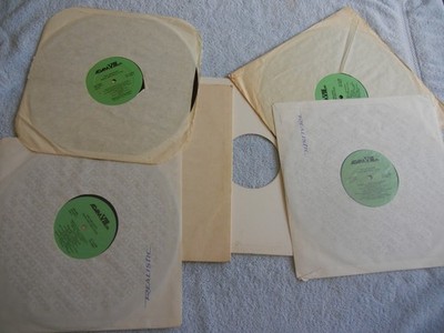 THE GREATEST ROCK AND ROLL HITS (4) LP SET ADAM VIII 9001 VGEX