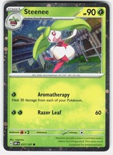 Steenee (Cosmos Holo) 017/197 Carte e prodotti comuni vari Pokemon quasi nuovi