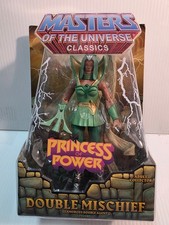 Masters of the Universe Princess of Power Classics Figure Double Mischief MOC