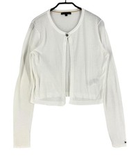 Tommy Hilfiger Women's Cropped Cardigan Sweater Size S