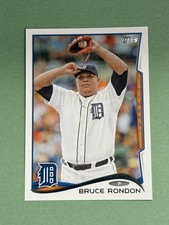 Bruce Rondon 2014 Topps Detroit Tigers #160 Z79
