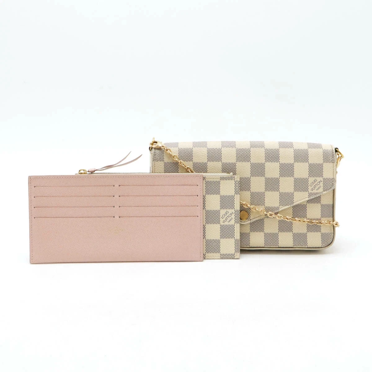 ルイヴィトン Louis Vuitton Shoulder Bag White Bags & Handbags for Women for