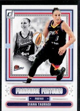 2025 Donruss WNBA #14 Diana Taurasi Franchise Features