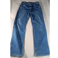 Vintage Wrangler Cowboy Cut Original Fit Jeans Men  s Blue Denim Made in Mexico