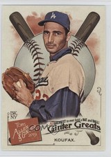 2019 Topps Allen & Ginter Ginter Greats Sandy Koufax #GG-23 HOF 1t2c