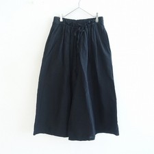 nest Robe Cotton Ramie Wide Cropped Pants Size F 