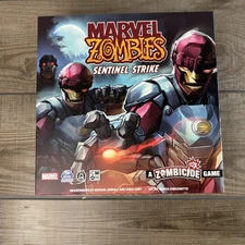 Marvel Zombies Sentinel Strike Kickstarter Exclusive Set Zombicide Open Box