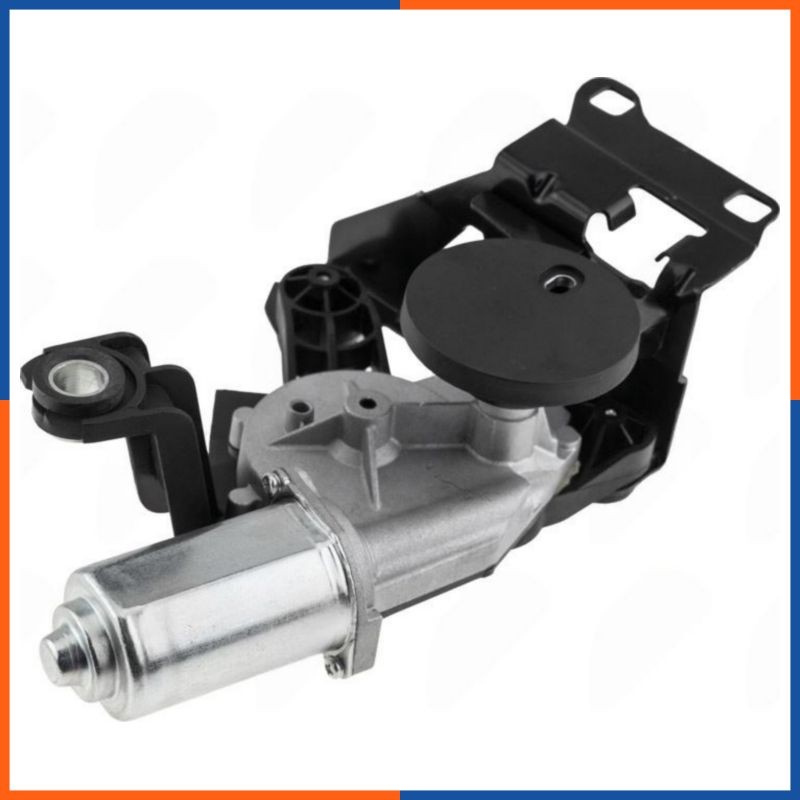 Moteur d'essuie-glace arrière BMW 61627208602 mécanisme électrique 12V