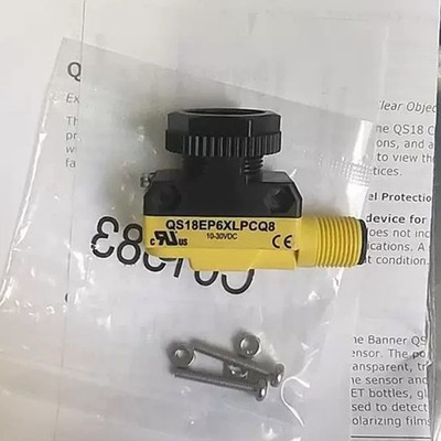 Neu BANNER QS18EP6XLPCQ8 Lichtschranke Qualitätssicherung