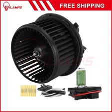 For Chevrolet Avalanche 1500 GMC Sierra Front HVAC Blower Motor Resistor Kit