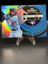 2022 Topps Series 1 - Generation Now Bo Bichette #GN-29 Toronto Blue Jays