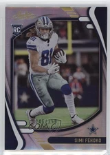 2021 Panini Absolute Rookies Spectrum 246/250 Simi Fehoko #141 Rookie RC 1i77