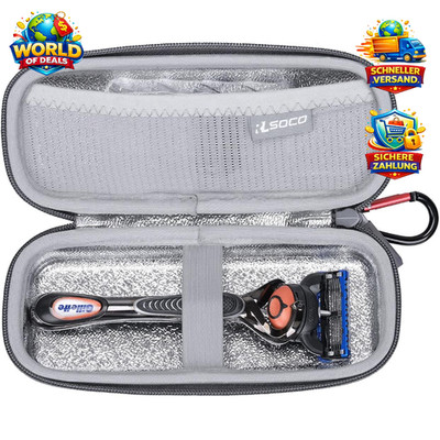 Tasche für Gillette ProGlide/Mach3/Fusion5 Rasierer - Ohne Inhalt