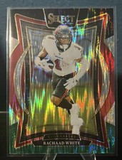 2024 Panini Select - Concourse Rachaad White #88 Black & Green Shock Prizm