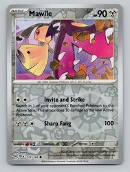 Mawile 112/162 Temporal Forces Reverse Holo