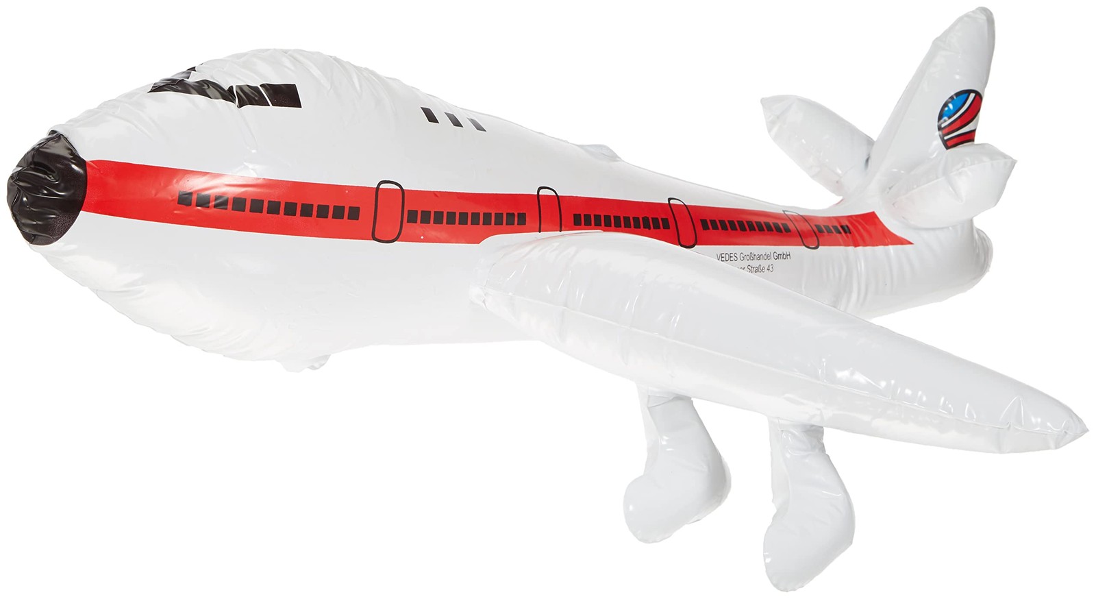 Надувной самолет VEDES Großhandel GmbH - Ware 0077802789 SF, приблизительно 29 x 75,5 x