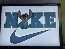 Nike  DTF Direct to Film Heat Transfer