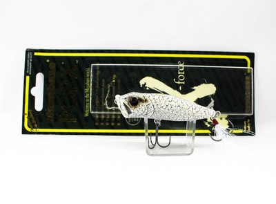 Megabass Pop X Standard 64 mm 7 Gramm Schwimmend K�der White python (5931)