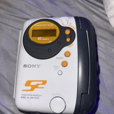 Sony S2 Sports Walkman Cassette Player FM/AM/Weather Radio- WM-FS222/C AS IS