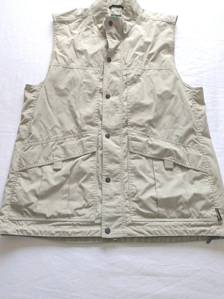 CRAGHOPPERS Solardry Multi-Pocket Vest / Body Warmer / Fishing Size Large VGC - Image 3 of 4