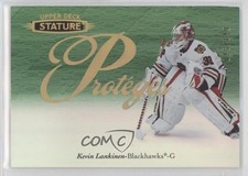 2020-21 Upper Deck Stature Proteges Green 145/149 Kevin Lankinen #P-4 0c3