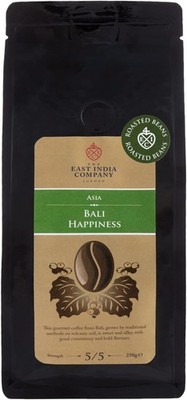 East India Company Bali Happiness Indonesian Roasted Arabica Coffee Beans 250g