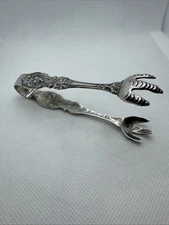 Reed & Barton Francis I Sterling Silver Sugar Claw Tongs - 925