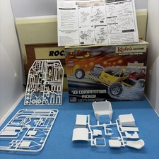 125 23 T Bucket Competition Pickup Turtle Deck Body W Chassis Lbr Model Parts 125 23 T Bucket Competition Pickup Turtle Deck Body W Chassis Lbr Model Parts