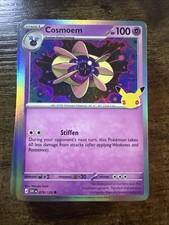 Cosmoem 079/128, 30th Anniversary Celebration, Holo Common, Pokemon TCG, NM
