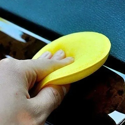 Foam Car Wax Applicator Pad Foam Applicator Pads Detailing round 4 Inch Polishin