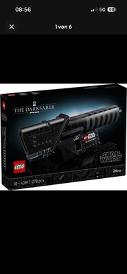 LEGO Star Wars Darksaber Neu & OVP GWP 40917 Limited Edition